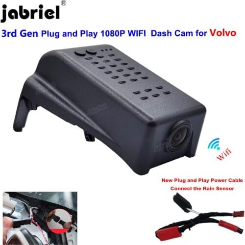 New Plug and Play HD 1080P Hidden Wifi Car DVR Dash Cam Video Recorder EDR dashboard camera for Volvo XC40 2018 2019 2020 2021