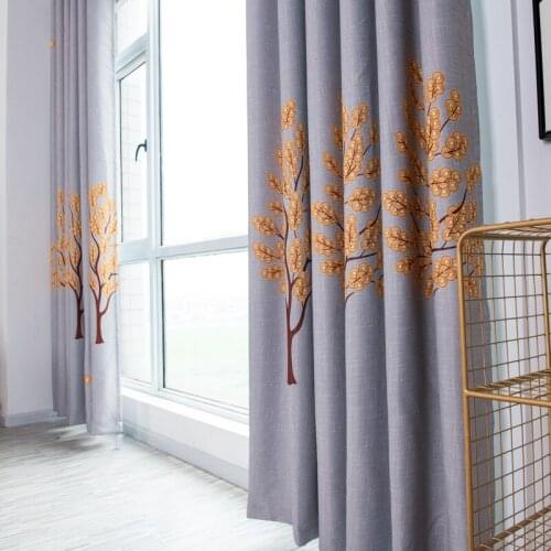 Living Room Bedroom Soft Comfortable Windows Curtain Modern Blackout Curtains Multicolor Fashion For Living Room Bedroom Decor