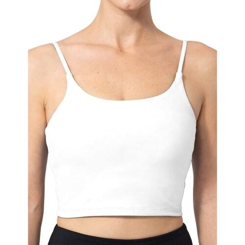 Fashion Solid Corset top Women Sleeveless Casual Vest Ladies Chest pad movement Short Tank Tops Female Sports Gym Top ropa mujer