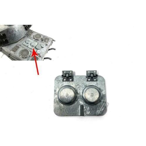1/16 1228 MATO RC Tank King Tiger 1228 Metal Engine Access Hatch Cover MT258 TH17986-SMT4