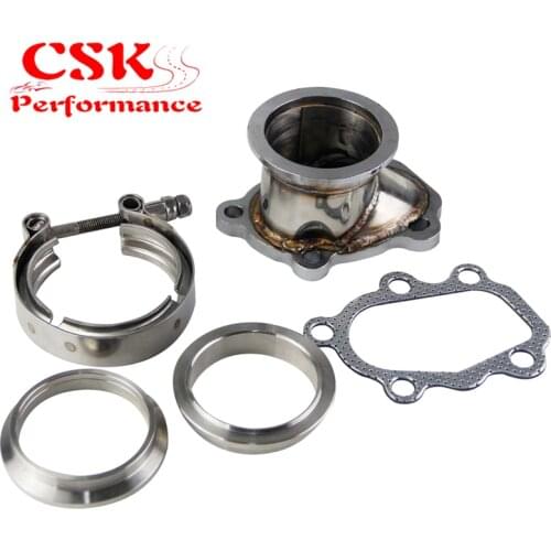 2.5 inch v band clamp stainless steel vband 63.5mm Turbo dump pipe T2 T25 T28