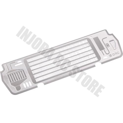 1PCS Metal 82046-4 Inlet Grille Cover for 1/10 RC Crawler TRAXXAS TRX4 Bronco Ranger XLT