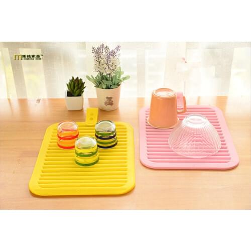 1PC Multi - Function Silicone Cup Mat Placemat Table Mat Pad Cup Bowl Holder Coaster Insulation LB 271