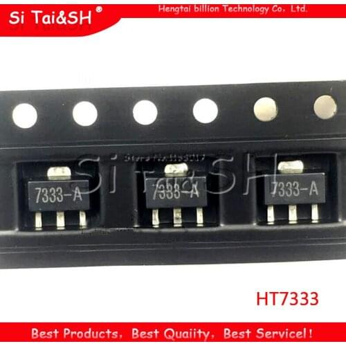 10PCS HT7333-A SOT-89 HT7333-1 SOT89 HT7333 7333-1 SMD 7333A-1 new and original IC