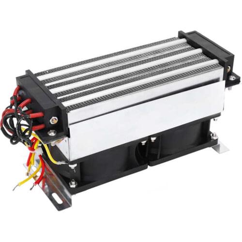 1000W AC 110V PTC Ceramic Air Heater Electric Insulated Thermostatic Safety Heating Element