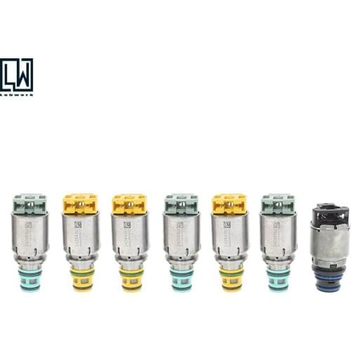 7X Transmission Solenoid For CRUZE 6T45E/40 EPICA LACETTI ASTRA ANTARA Pretty