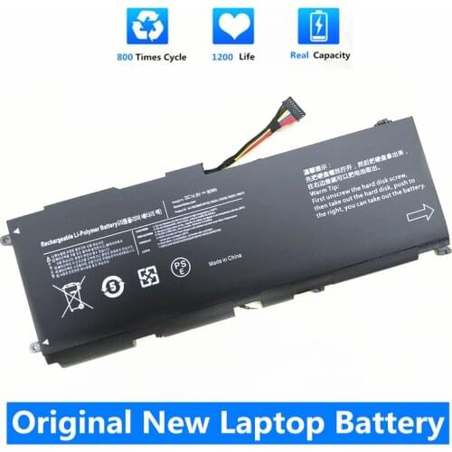CSMHY NEW 14.8V 80wh Original AA-PBZN8NP Laptop Battery For Samsung NP-700 700z 1588-3366 P42GL5-01-N01 NP700Z5B