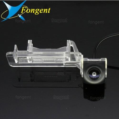 Car CCD Fish Eye Night Vision Back up Rear View Reverse Camera Parking Assistance For Mercedes Benz Smart Fortwo Smart ED