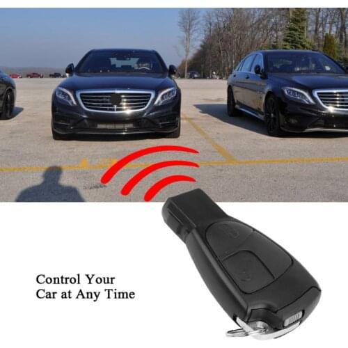 Car PFC9234 433.92MHz Remote Control Key Keyless Entry Fob for Mercedes Benz C Class 2001 2002 2003 2004 2005 2006 2007 New Hot