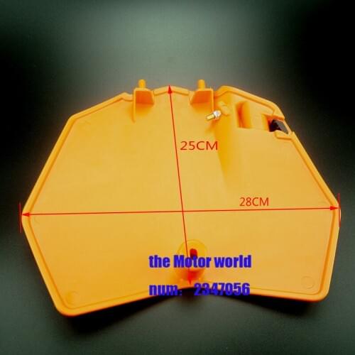 Free shipping Front Name Number Plate For KTM 2013-15 SX SXF XCF 125 250 350 450 Dirt Bike Motocross Enduro