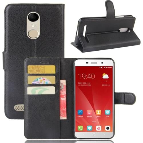 Book Style PU Leather Case Cover for ZTE Blade A602 Flip Wallet Phone Bags Cases with Stand for ZTE Blade A602