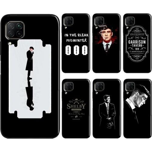 Peaky Blinders Thomas Shelby Quote Case For Huawei Mate 20 Lite P Smart 2019 2021 Cover For Huawei P20 Lite P40 P30 Pro Case