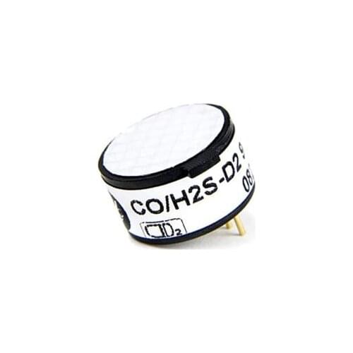 CROWCON Alphasense CO/H2S-D2 gas sensor double gas Carbon Monoxide + Hydrogen Sulfide Sensor CO+H2S Sensor CO/H2S-D2