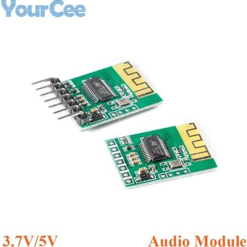 DC 3.7V 5V DIY Bluetooth 5.0 Stereo Audio Board Receiver Module Decoder Player Kit for Speakers Audio Board Kit