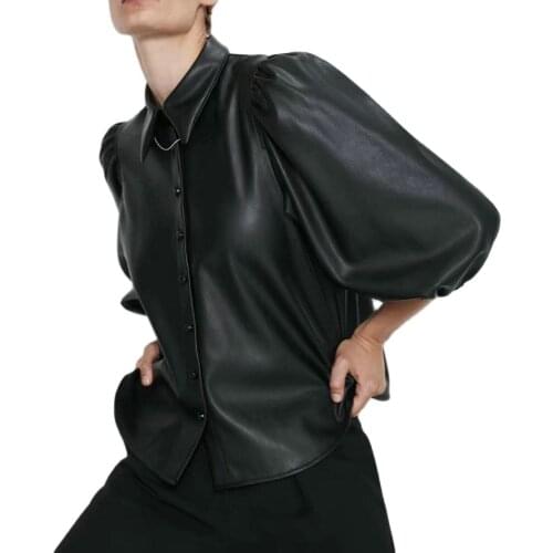 Details Basic Large Blouses