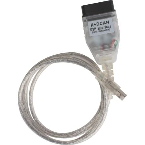 2021 Hot sale Inpa K CAN Cable for B.M.W 2021 auto car diagnostic tool high quality obd2 INPA K+CAN connector With CD Driver