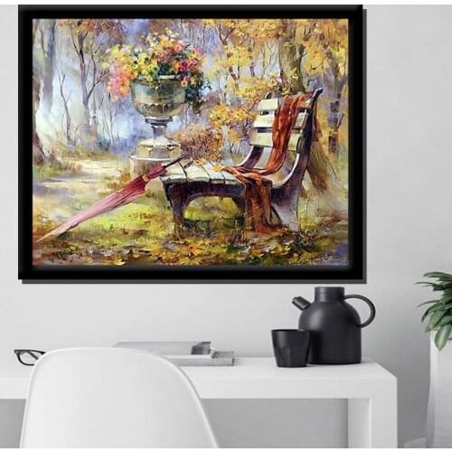 DIY 5D Diamond Embroidery "beautiful scenery" Full Square Diamond Painting Cross Stitch Kits Mosaic