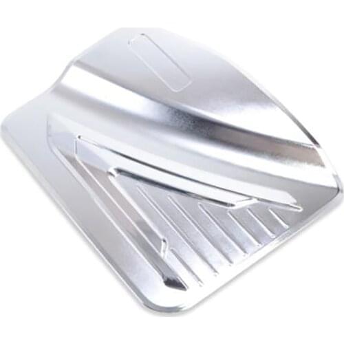 For Nissan Navara NP300 2015-2020 Car Fuel Tank Cap Cover Trim Oil Fuel Cap Protective Accessories Decorative Cover