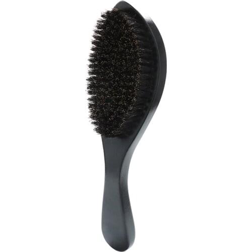 Ic Wave Brush Curved Wave Brush Soft and Wild Boar