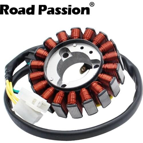 Road Passion Motorcycle Generator Stator Coil Assembly Kit For GV250 GV 250 GT250 GT 250 GT250R GT 250R GTR250 GTR 250 2009-2018