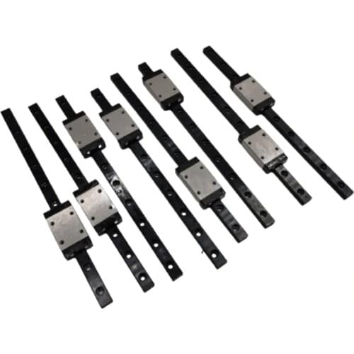 Funssor 8pcs/lot Voron0 150mm linear rail kit MGN7H linear rails for Voron 0 3D printer DIy parts
