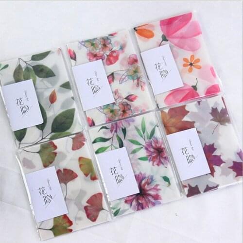 6pcs/lot Gift Envelope Flower sulfuric acid paper envelope student stationery Teachers Day office gift DIY 145*110mm