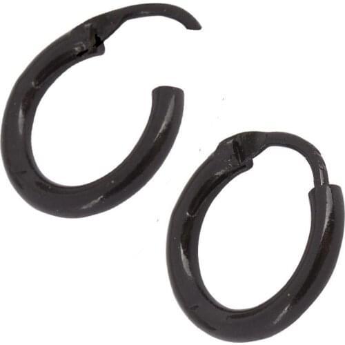 Round Tiny Ring Earrings