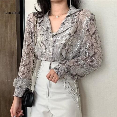 Lanxirui Button Down Blouses