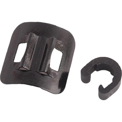 50%HOT Brake Cable Clip Durable Anti-scratch Reliable Bike Cable Clamp Tubing Fixing Seat for Mountain Bike