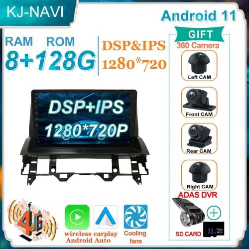 9'' Android 10 Car Stereo Multimedia Player for Mazda 6 2002 2003 2004 2005 2006 2007 2008 stereo auto audio radio navigation