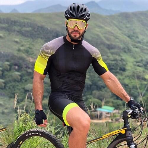 Mono ciclismo hombre 2021 mens skinsuit cycling jersey triathlon suit summer bike clothing pro team bicycle jumpsuit mtb outfit