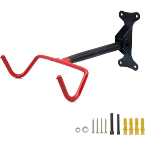 Bicycle Wall Hanger Mount 50KG Loading Bearing Foldable Bike Screws Storage Hanger Hook Anti-Scratch Riding Hanging Stand Racks