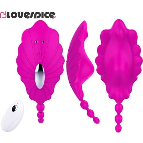 Wearable Wireless Remote Invisible G-Spot Stimulator Clitoris Vibrator for Women Vibrating Panties Sex Toys Vagina Clit Vibrador