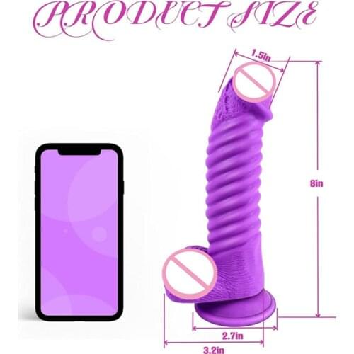 2021New Skin feeling Realistic Dildo soft material Huge Big Penis With Suction Cup Sex Toy for Woman Strapon Female Masturbation