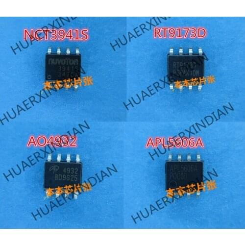New APL5606A RT9173D NCT3941S AO4932 SOP8 high quality