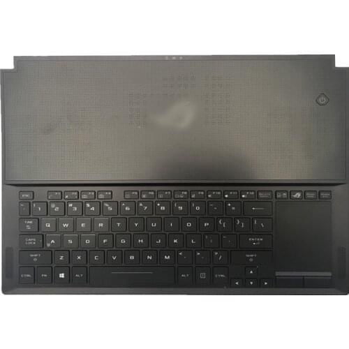 NEW Laptop For Asus GX501 GX501V GX501VI GX501VS 13N1-4NA0401 Laptop LCD Back Cover/Front Bezel/Hinges/Palmrest/Bottom Case