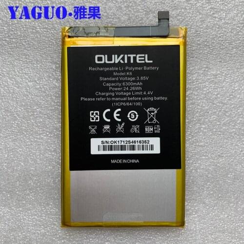 OUKITEL K6