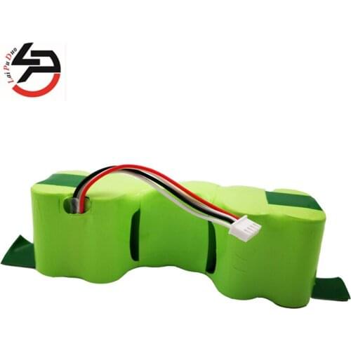 LPD Rechargeable NI-MH Battery Pack For ECOVACS 12V 3500mah DD35 DG710 DG716 Vacuum Sweeper Batteries