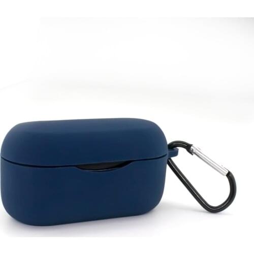 Clamshell Opening Anti-shock Flexible Silicone Comprehensive Protective Case Full Cover for Anker -Soundcore Life Dot 2 DXAC