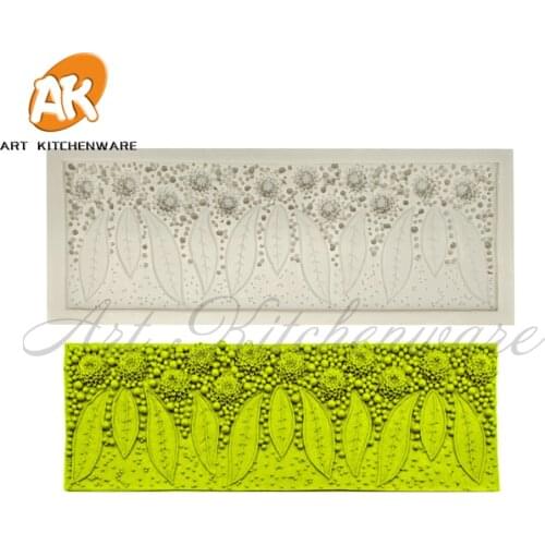 Silicone Mold Cake Mold Fondant Tools Cake Tools Kitchenware Baking Tools Soap Mould Cookie Cupcake Decoration