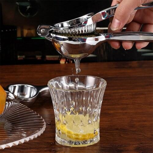 Stainless Steel Citrus Fruits Squeezer Hand Manual Juicer Kitchen Tools Lemon Juicer Orange Queezer Juice Fruit Pressing