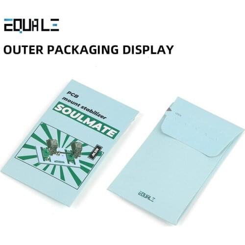 EQUALZ PCB Stabilizer Gasket Mount Soulmate Reduce Steel Wire Noise Switch Film Customize PC Game GK61 Anne Pro 2