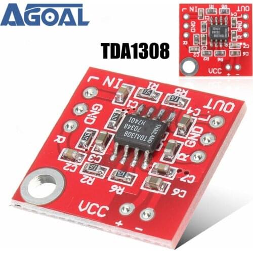 TDA1308 3V-6V Headphone Amplifier AMP Board Stable Preamplifier For DIY Free Shipping