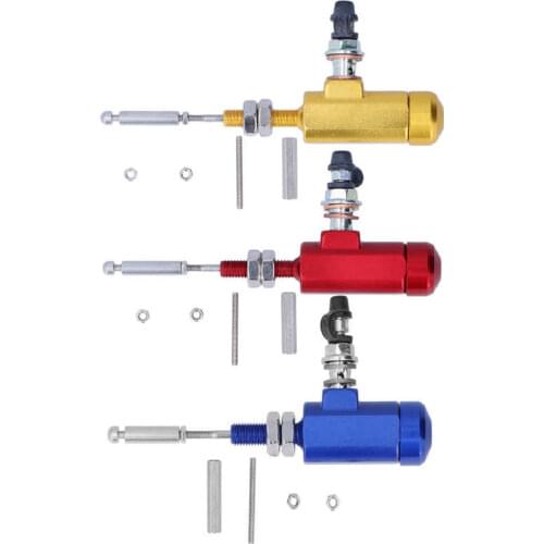 M10 x 1.25mm Universal Motorcycle Brake Pump Hydraulic Clutch Master Cylinder for ATV Dirt Bike