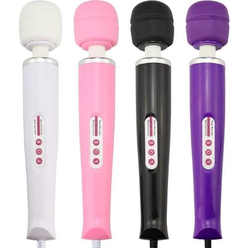 Vibrador AV de varita mágica potente para mujer, Juguetes sexuales para mujer, estimulador de clítoris, juguetes de tienda sexua