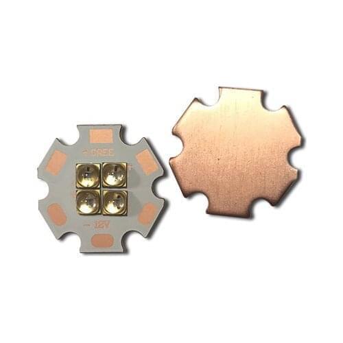 High Quality LED UVC 253.7nm 254nm 256nm 12W 12V With 20MM Star Copper Light Boards