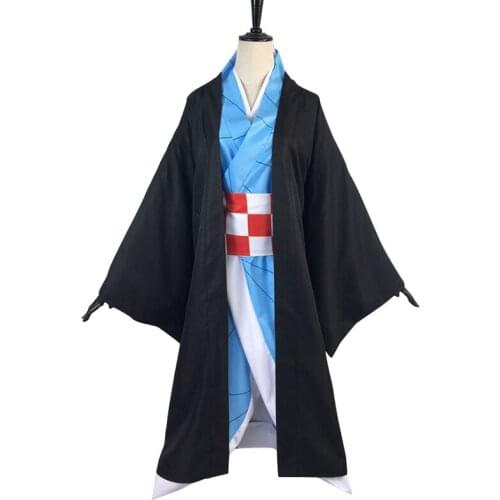 Anime Comic Demon Slayer: Kimetsu no Yaiba Cosplay Costumes Kamado Nezuko Cosplay Costume Women Girls Cosplay Clothes Kimono
