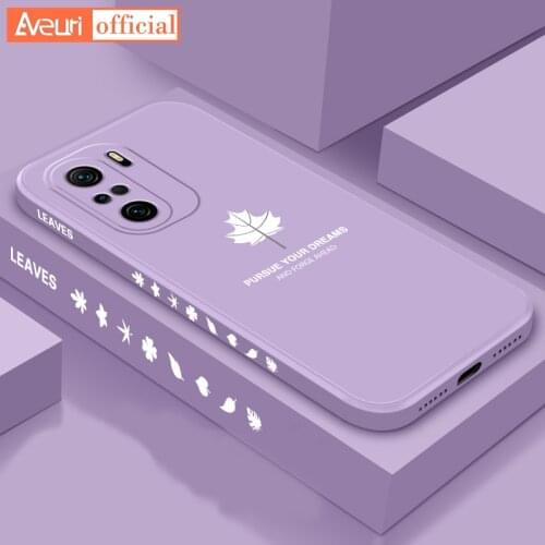 Liquid Silicone Case For Xiaomi Mi Poco F3 F2 M3 Pro Mi 10 11 Lite Ultra 9T 10T Pro Cover Phone Case For Redmi Note 9T 7 8 Pro 9