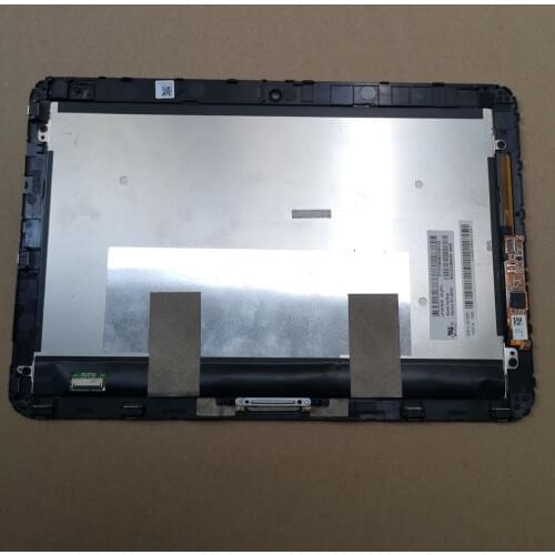 10.1" LP101WX2 SLP1 LCD Display Touch Screen Digitizer Assembly with frame For HP Elitepad 900 used parts