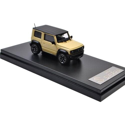 1/64 Scale Alloy Suzuki Jimny Diecast SUV Car Model Metal Vehicle Toys Simulation Display for Collectible Gift Souvenir